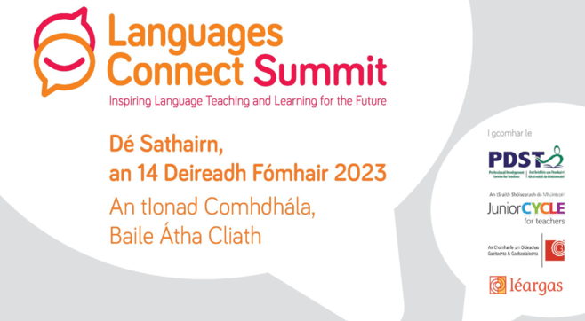 Comhdháil Languages Connect